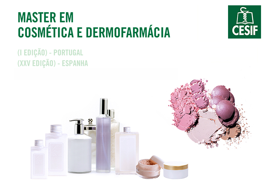 Master em Cosmetica e Dermofarmacia