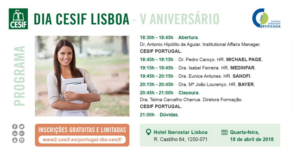 dia cesif lisboa