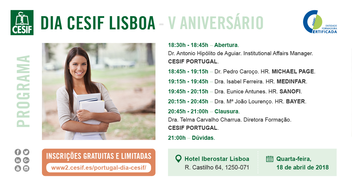 dia cesif lisboa